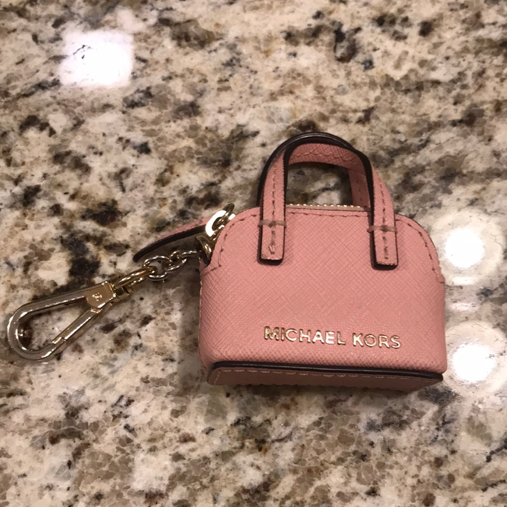Michael Kors Coin Purse Keychain